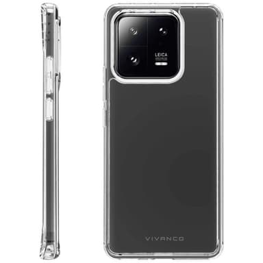 Vivanco Xiaomi 13 Pro Cover Safe & Steady Transparent Klar