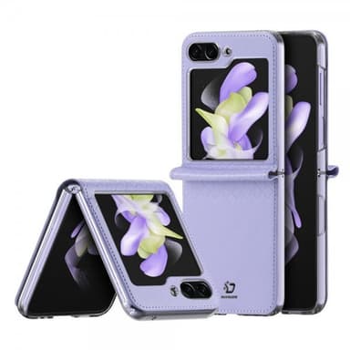DUX DUCIS Samsung Galaxy Z Flip 5 Cover Bril Series Lilla