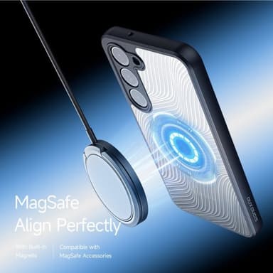 DUX DUCIS Samsung Galaxy S23 Cover Aimo Series MagSafe Sort