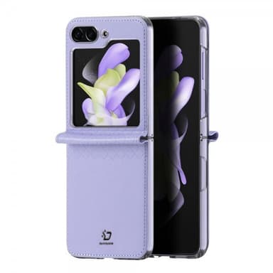 DUX DUCIS Samsung Galaxy Z Flip 5 Cover Bril Series Lilla