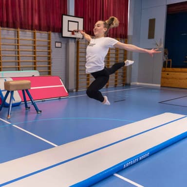 AirTrack Nordic Standard, 3-8m - Blå 3 m