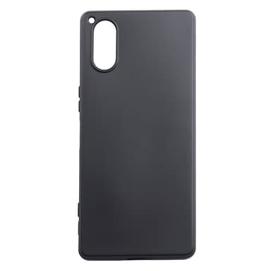 Slim-Fit TPU Telefon Taske Cover til Sony Xperia 5 V - Sort