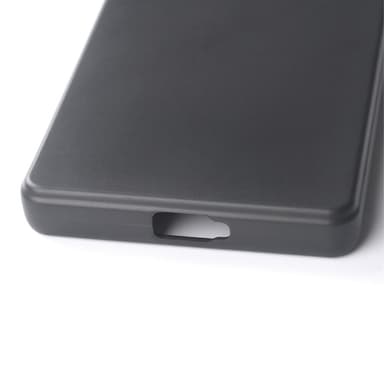 Slim-Fit TPU Telefon Taske Cover til Sony Xperia 5 V - Sort