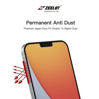 Pureglass HD Clear iPhone 12 Pro Max