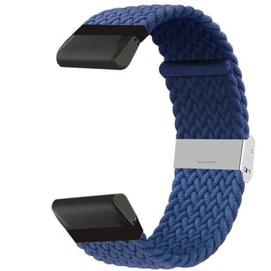 Flettet Urrem Garmin Epix (47mm) - Blue