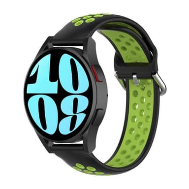 EBN Sport Armbånd Samsung Galaxy Watch 6 40mm - Sort/Grøn