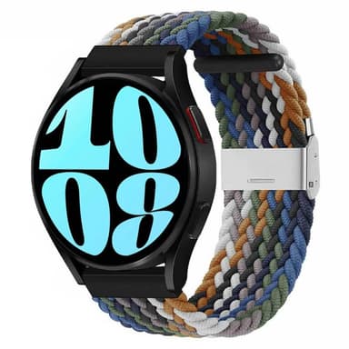 Flettet Elastik Armbånd Samsung Galaxy Watch 6 (40mm) - cowboy