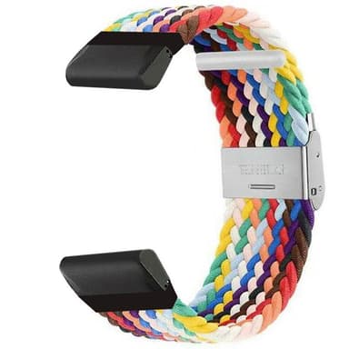 Flettet Urrem Garmin MARQ Adventurer Performance Edition - Pride Editi