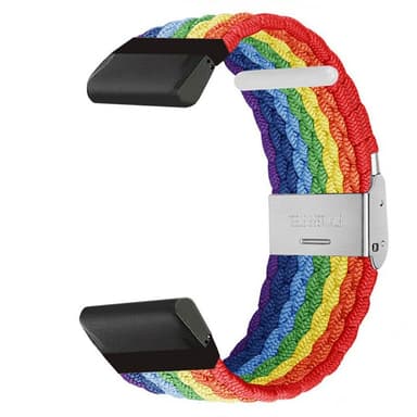 Flettet Urrem Garmin MARQ Athlete Performance Edition - Pride