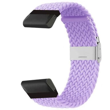 Flettet Urrem Garmin Fenix 3 HR - Lightpurple