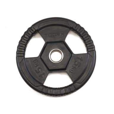 Toorx Weightplate Rubber 15 kg Ø50