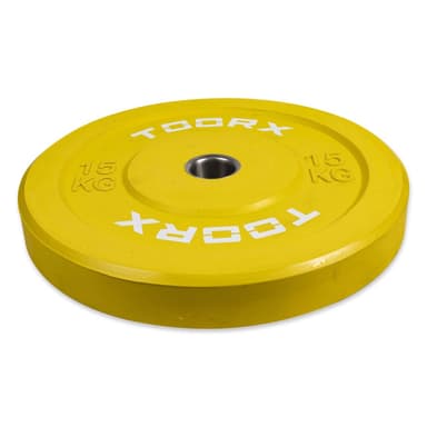 Toorx Bumperplate Challenge 15 kg.