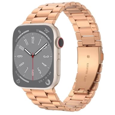 Urrem rustfrit stål Apple Watch 9 (41mm) - Rosè