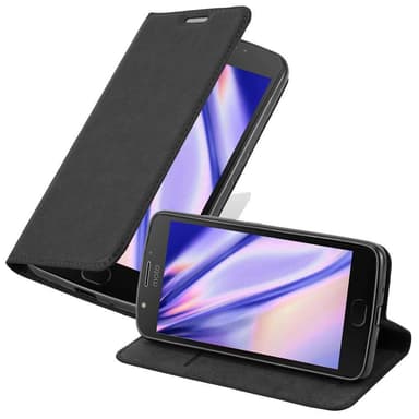 Cover Motorola MOTO E4 PLUS Etui Case (Sort)