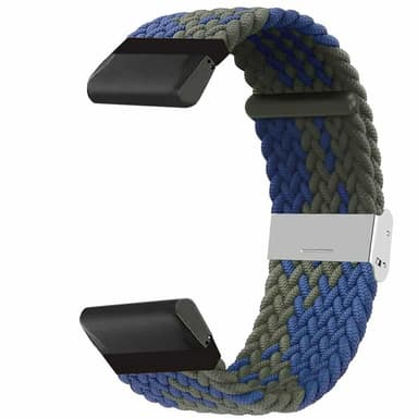 Flettet Urrem Garmin MARQ Aviator (Gen2) - Bluegreen