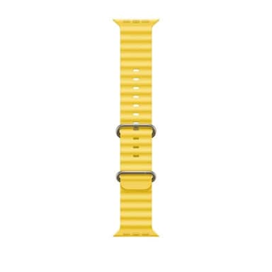 RIB Sport Urrem Apple Watch Ultra 2 (49mm) - Gul