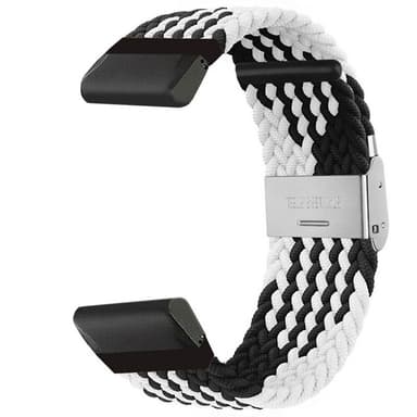 Flettet Urrem Garmin MARQ Adventurer Performance Edition - Blackwhite