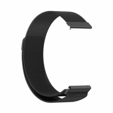 Milanese magnetisk urrem Samsung Galaxy Watch 6 Classic (43mm) - Sort