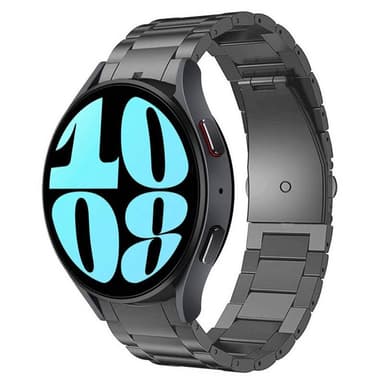 Armbånd titanium No-Gap Samsung Galaxy Watch 6 (40mm) - Grå