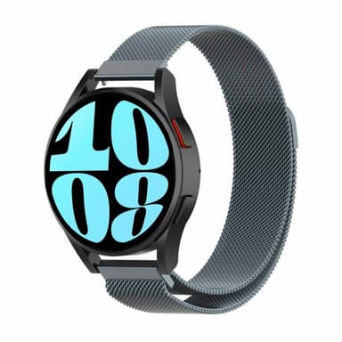 Milanese magnetisk urrem Samsung Galaxy Watch 6 (40mm) - Grå