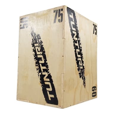 Tunturi Plyo Box i træ 50/60/75 cm