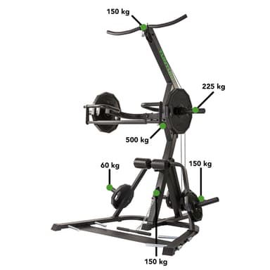 Tunturi WT85 Leverage Pulley HomeGym