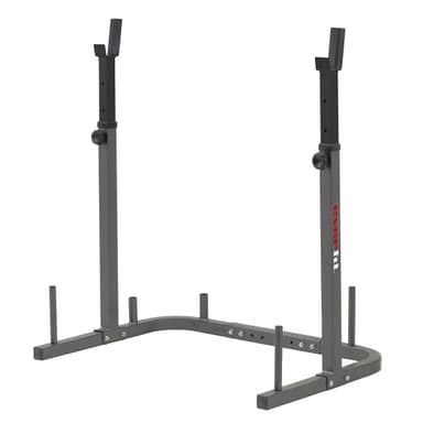 Everfit WBK-300 Squatrack med vægtskiveholder