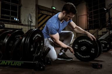 Tunturi Bumperplate Stativ