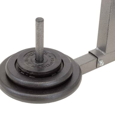 Everfit WBK-300 Squatrack med vægtskiveholder