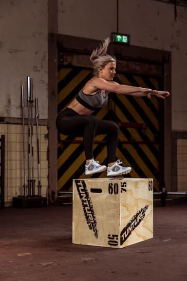 Tunturi Plyo Box i træ 50/60/75 cm