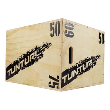 Tunturi Plyo Box i træ 50/60/75 cm