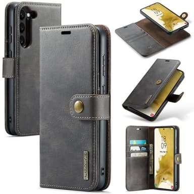 Wallet DG-Ming 2i1 Samsung Galaxy S23 FE - Grå