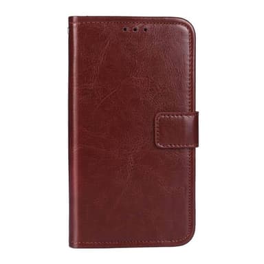 Wallet cover 3-kort Samsung Galaxy S23 FE - Brun