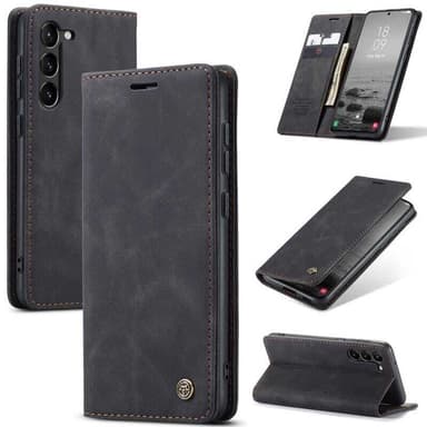 CaseMe Smart Magnet FlipCase Samsung Galaxy S23 FE - Sort