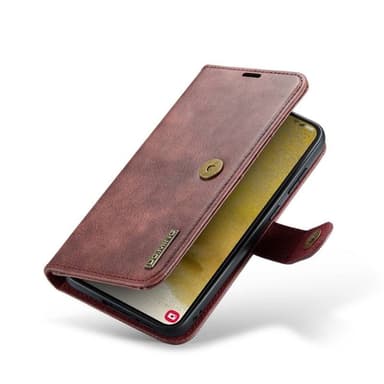 Wallet DG-Ming 2i1 Samsung Galaxy S23 FE - Rød