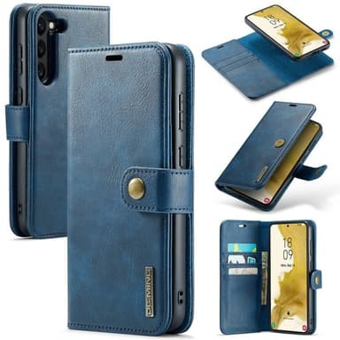 Wallet DG-Ming 2i1 Samsung Galaxy S23 FE - Blå