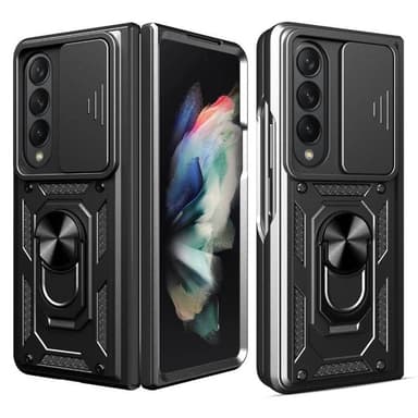 Jazz 3i1 cover Samsung Galaxy Z Fold 5 - Sort