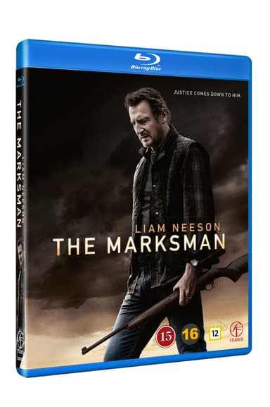 THE MARKSMAN (Blu-ray)