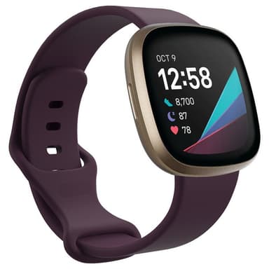 Sport Armbånd til Fitbit Sense - Lilla