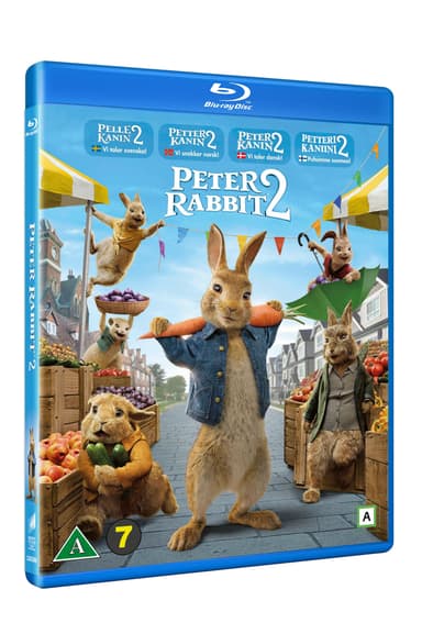 PETER RABBIT 2 (Blu-ray)