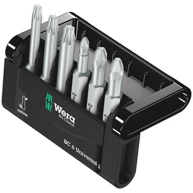 Wera 05056478001 Bitsæt 1 stk