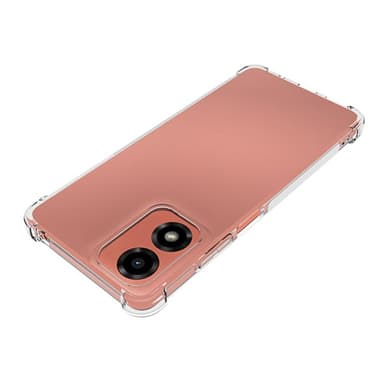SKALO Motorola Moto E14 4G Ekstra stærk TPU-cover