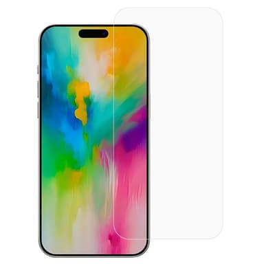 SKALO iPhone 16 Pro Hærdet Glas Skærmbeskyttelse