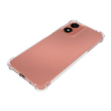 SKALO Motorola Moto E14 4G Ekstra stærk TPU-cover