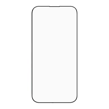 SKALO iPhone 16 Pro FULL-FIT Hærdet Glas Skærmbeskyttelse - Sort