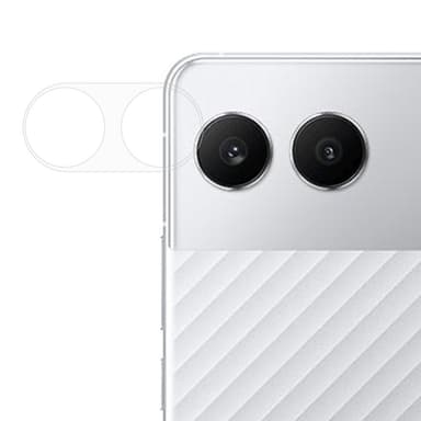 2-PAK SKALO OnePlus Nord 4 5G 3D Kameralinse Beskyttelsesglas - Gennemsigtig