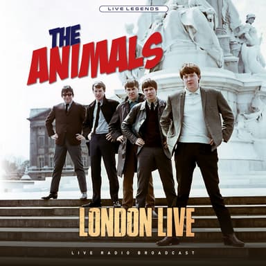 The Animals - London Live (Rød vinyl 180 gram)