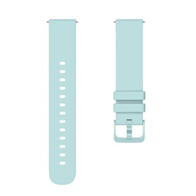 SKALO Silikonearmbånd til Samsung Watch 6 40mm/44mm - Turkis