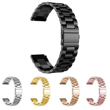 SKALO Link armbånd til Xiaomi Watch 2/2 Pro - Sort