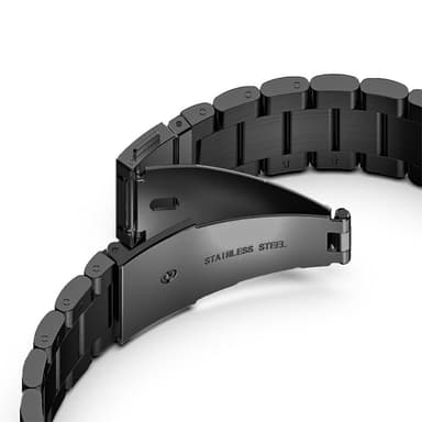 SKALO Link armbånd til Xiaomi Watch 2/2 Pro - Sort